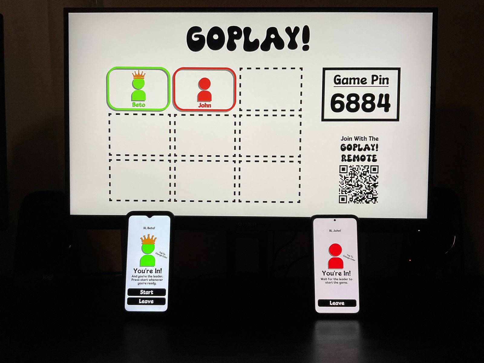 GoPlay! gameplay