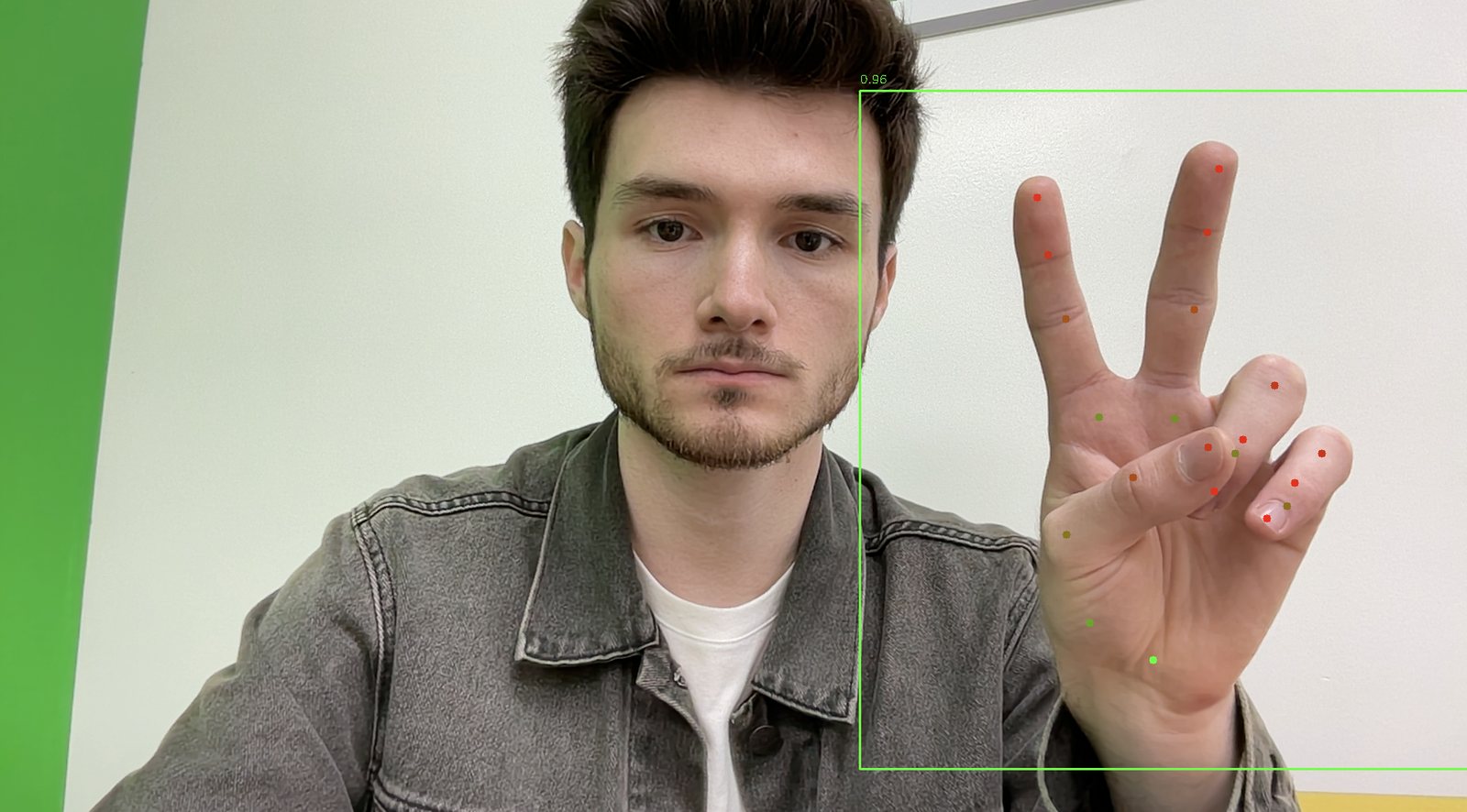 Realtime ONNX Handtracking