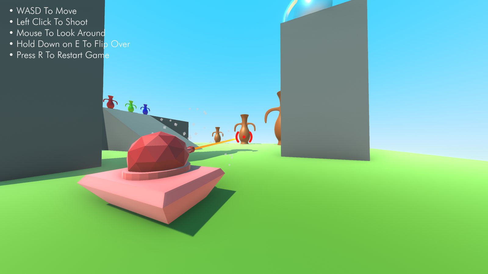 Tank Controller Demo